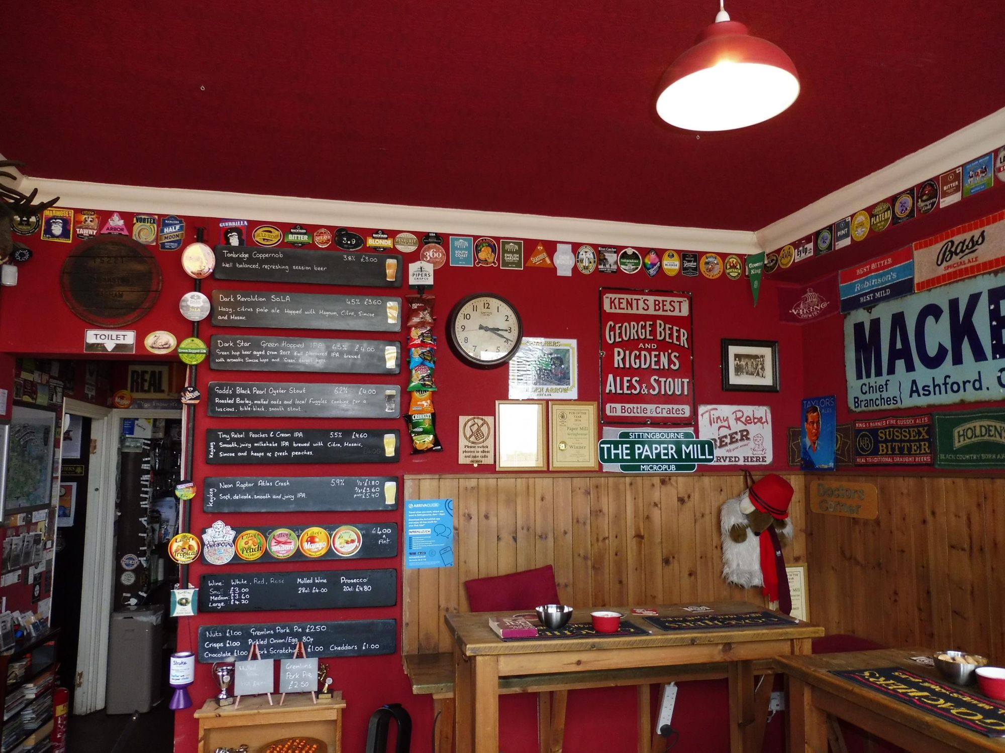Interior. (Pub, Bar). Published on 21-06-2018