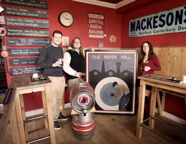 Launch of OTT & new sign. (Pub, Sign, Publican). Published on 21-02-2014