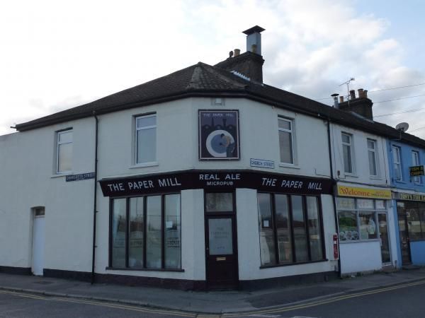 Paper Mill with new Sign. (Pub, External, Key). Published on 06-06-2014