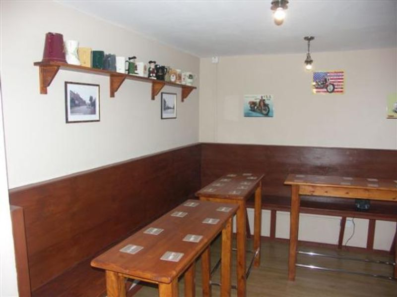 Corner seating. (Bar). Published on 27-01-2014