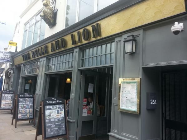 Street frontage. (Pub, External, Key). Published on 05-08-2014
