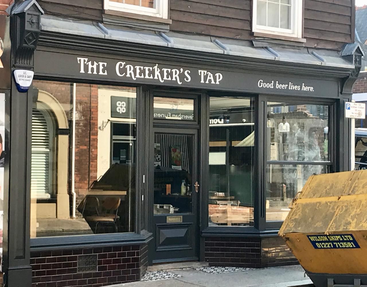 Street frontage and signage 15.9.20 with new name. (Pub, External, Key). Published on 16-09-2020