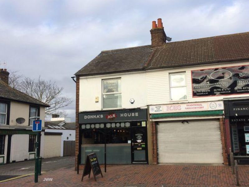 Donna's Ale House street frontage. (Pub, External, Key). Published on 05-02-2018