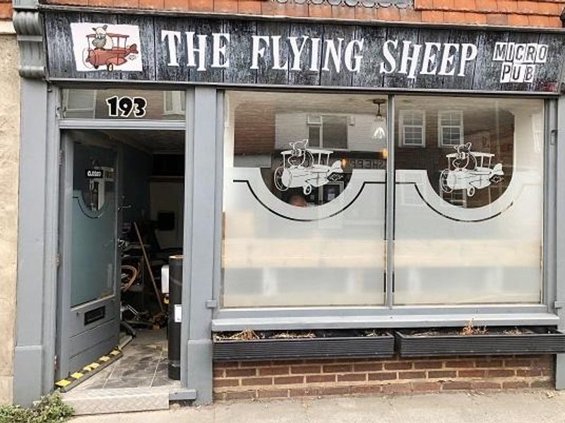 Flying Sheep Frontage - the former name. (Pub, External). Published on 01-09-2018 