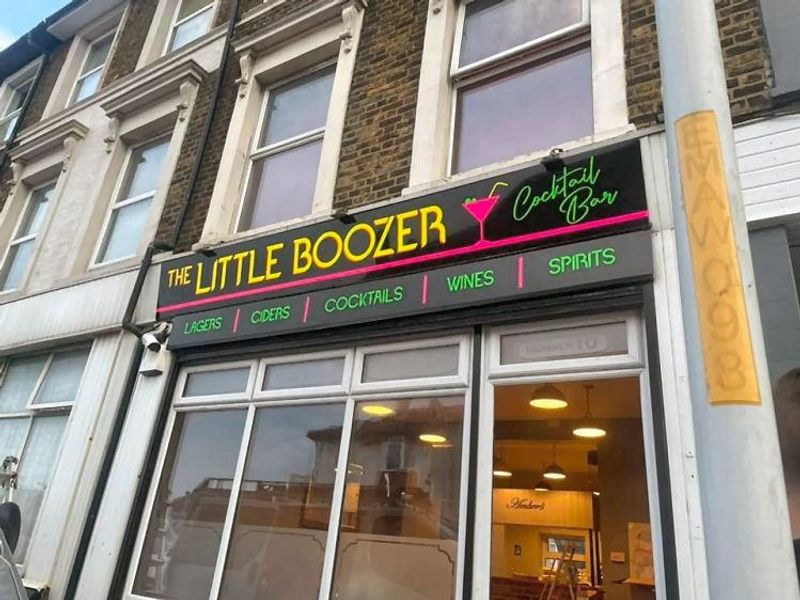 Street frontage as The Little Boozer.. (Pub, External, Key). Published on 14-11-2023