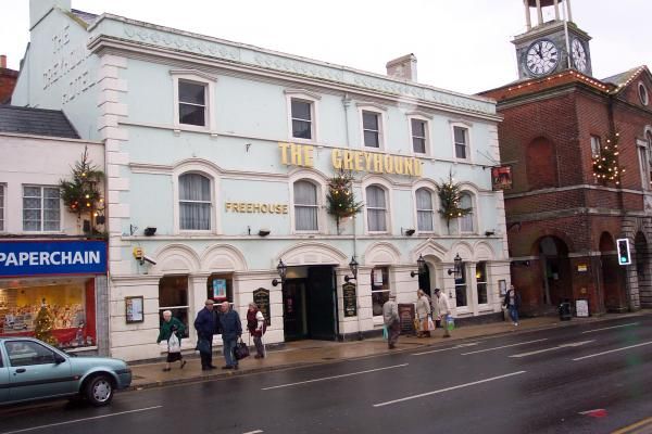 Greyhound Bridport. (Pub). Published on 03-07-2013