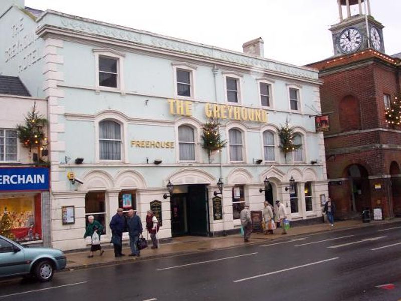 Greyhound Bridport. (Pub). Published on 03-07-2013