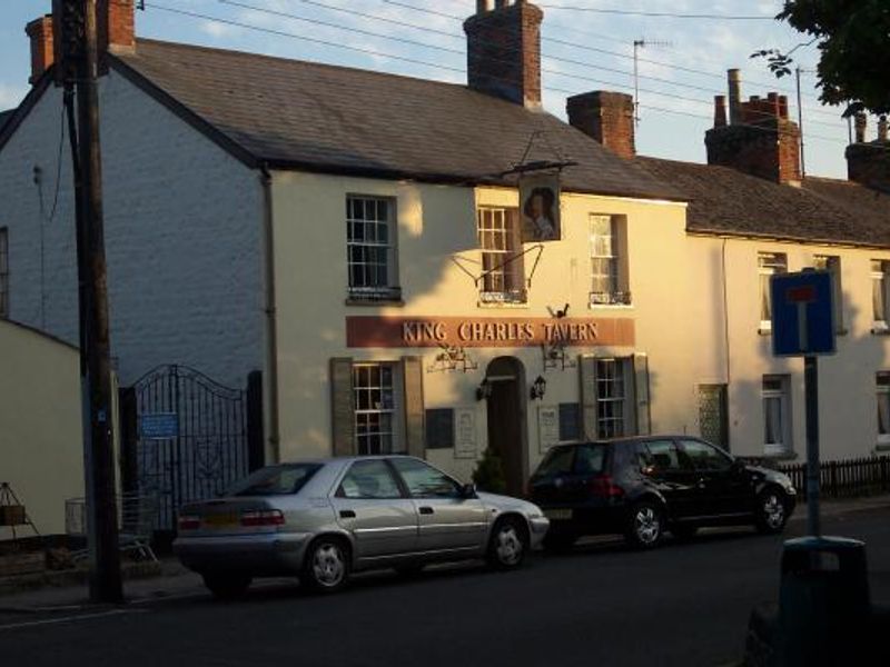 King Charles Tavern Bridport. (Pub). Published on 04-07-2013