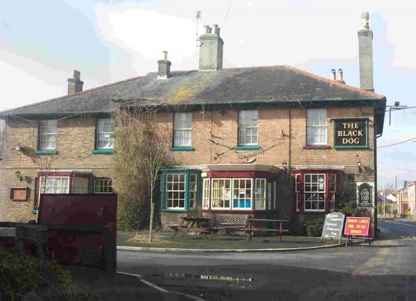 Black Dog Broadmayne. (Pub). Published on 25-07-2013
