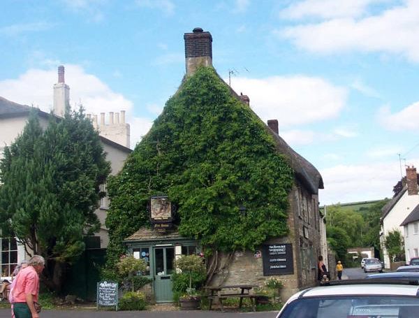 Royal Oak Cerne Abbas. (Pub). Published on 21-06-2013