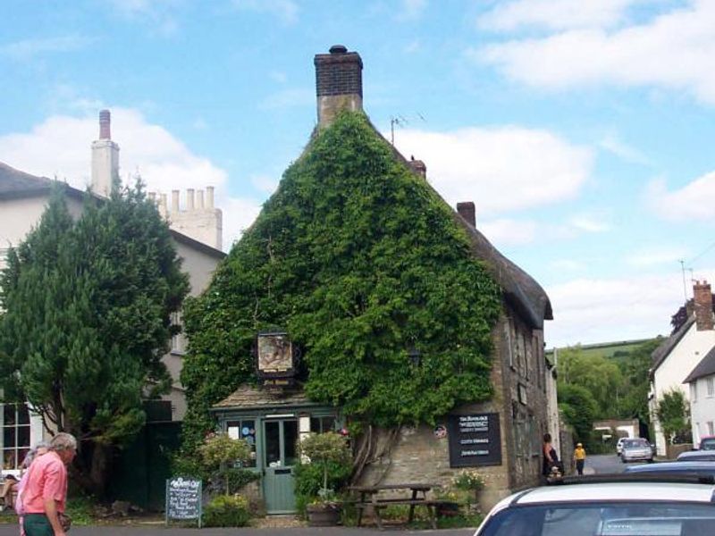Royal Oak Cerne Abbas. (Pub). Published on 21-06-2013 