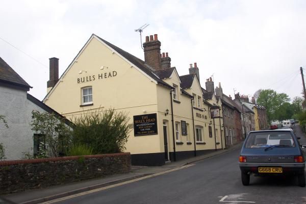Bulls Head Dorchester. (Pub). Published on 04-08-2013
