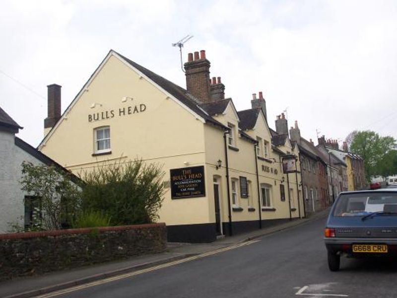 Bulls Head Dorchester. (Pub). Published on 04-08-2013