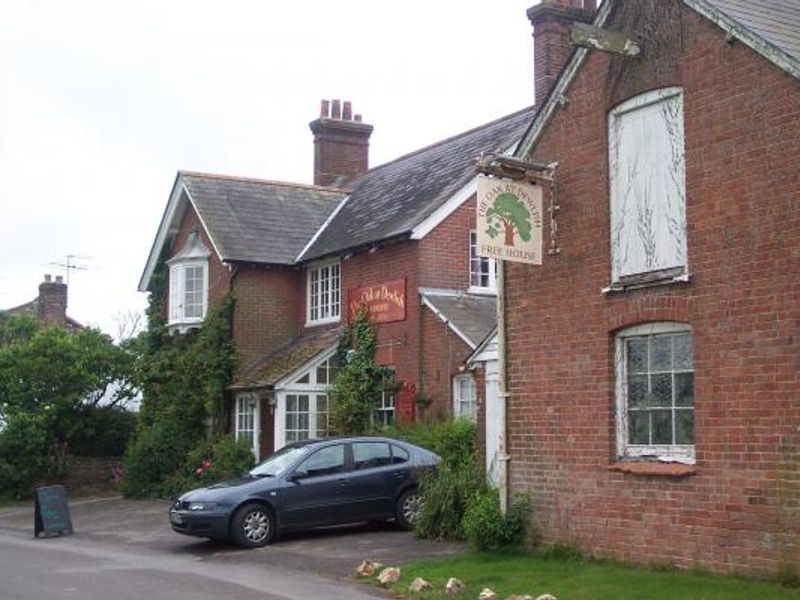 Oak at Dewlish. (Pub). Published on 15-06-2013