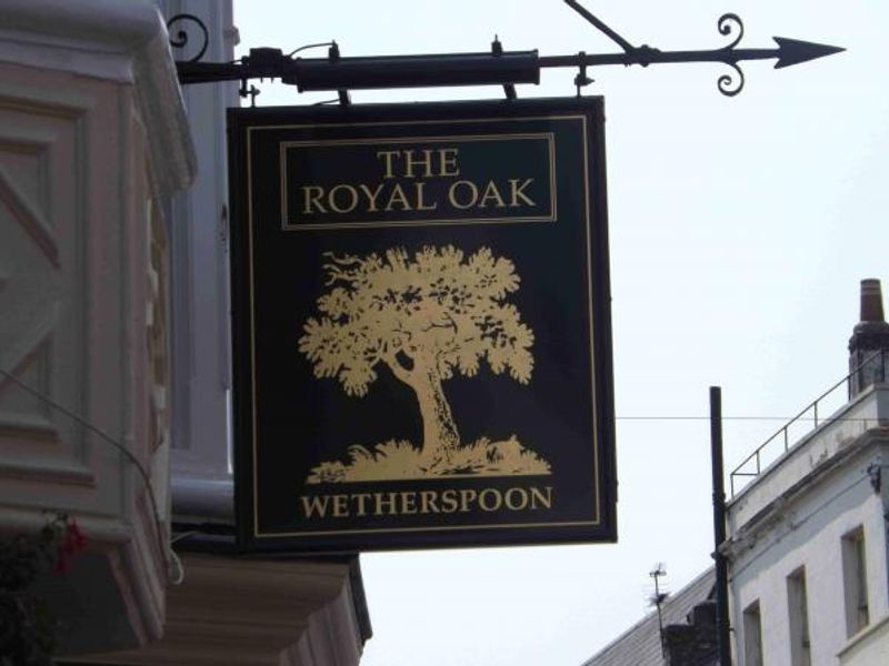 Royal Oak sign. (Sign). Published on 19-07-2013