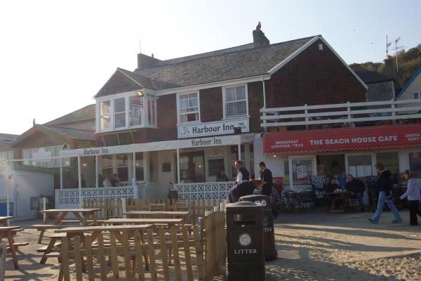 Harbour Inn Lyme. (Pub). Published on 30-06-2013