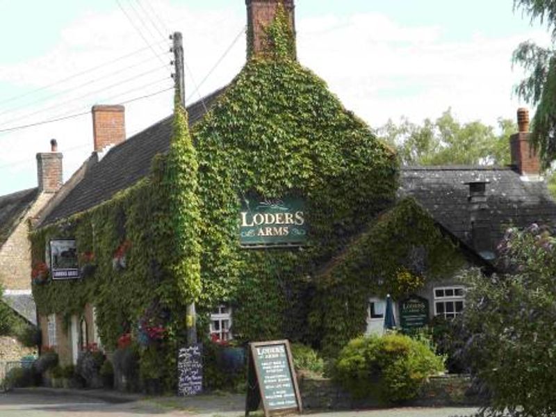 Loders Arms Loders. (Pub). Published on 21-08-2013