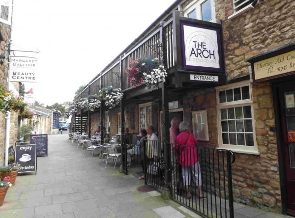 Arch Sherborne. (Pub). Published on 14-08-2013