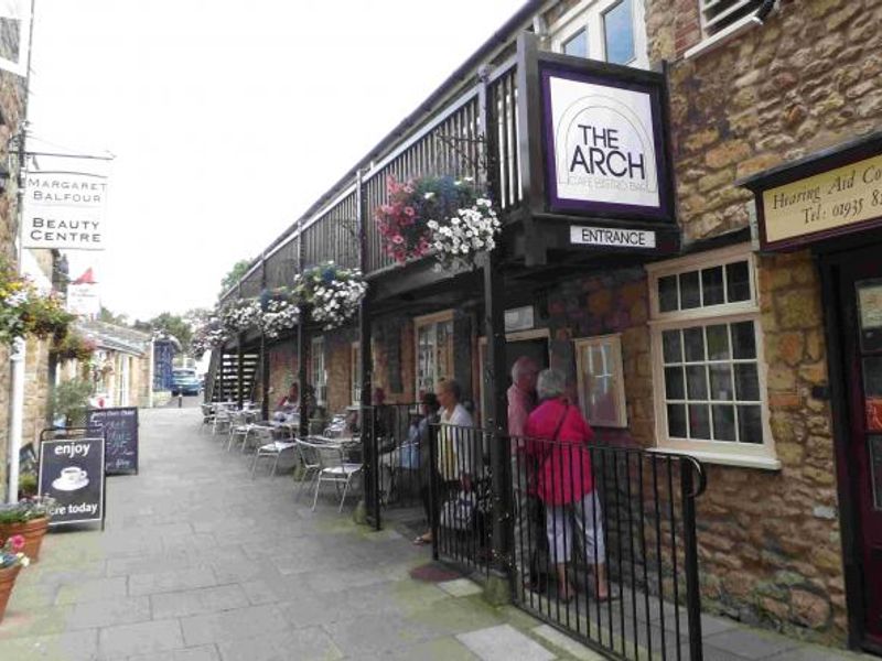 Arch Sherborne. (Pub). Published on 14-08-2013