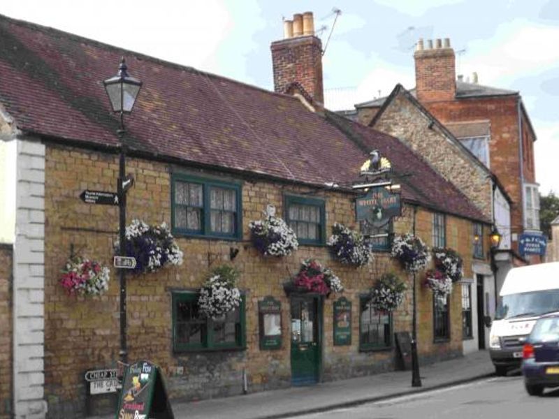 White Hart Sherborne. (Pub). Published on 14-08-2013