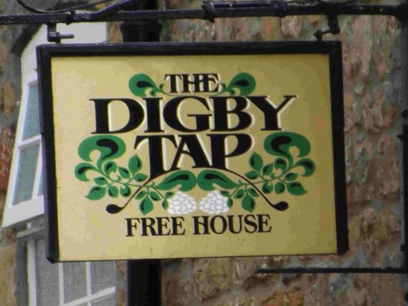 Digby Sign. (Sign). Published on 14-08-2013 