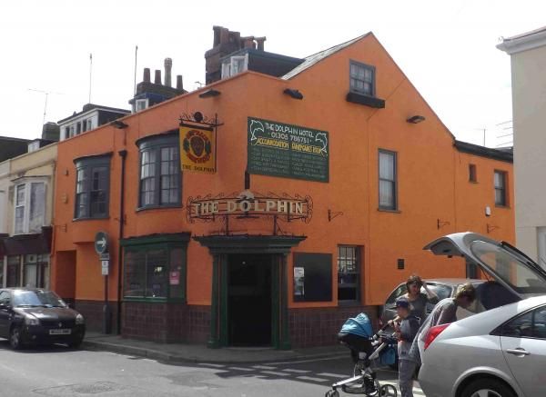 Dolphin Weymouth. (Pub). Published on 25-07-2013