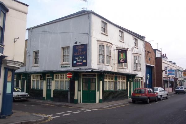 Duke of Albany Weymouth. Published on 20-06-2013