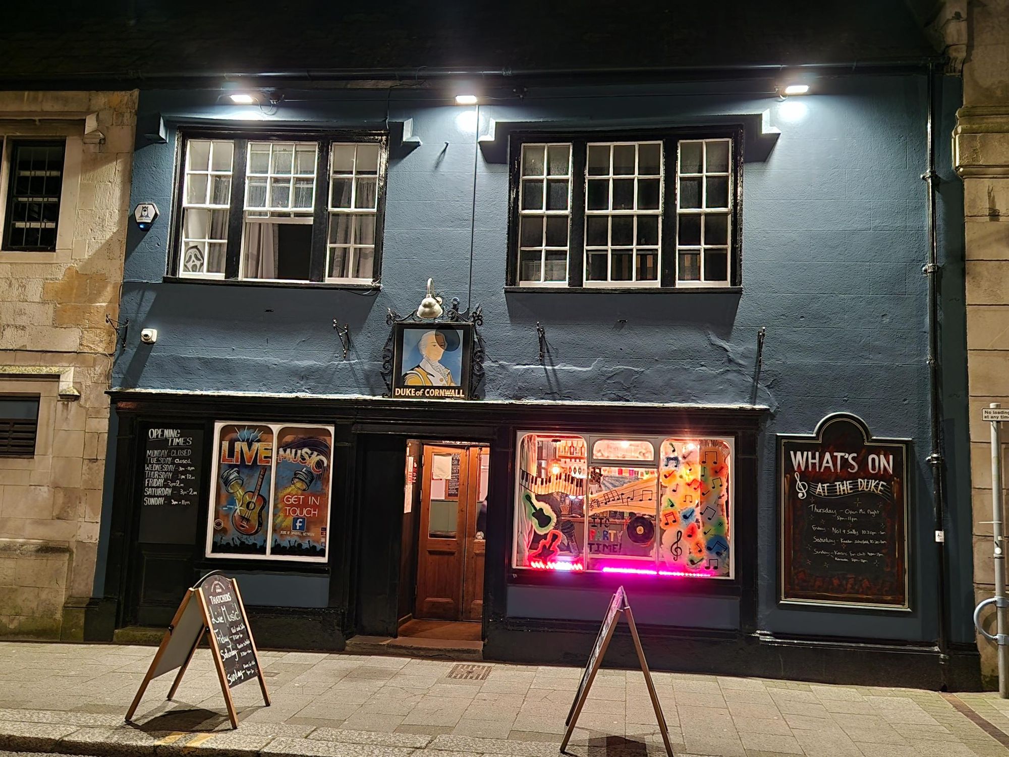 Duke of Cornwall 2026. (Key). Published on 26-03-2026