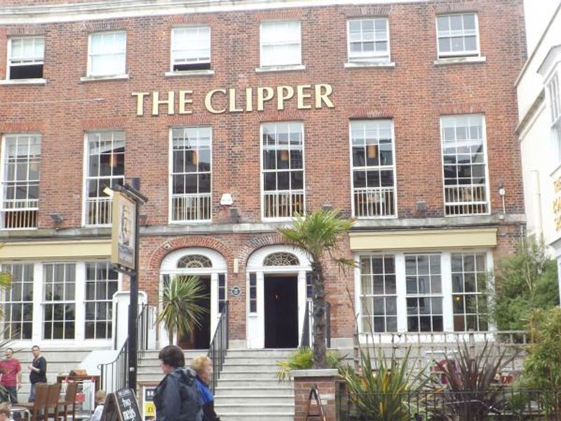 Clipper Weymouth. (Pub). Published on 02-07-2013