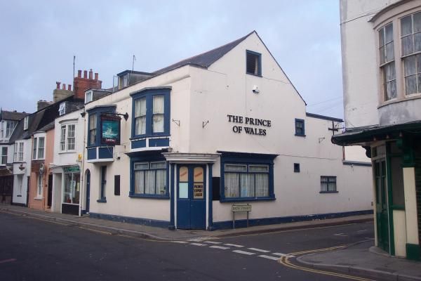Prince of Wales Weymouth. (Pub). Published on 02-07-2013