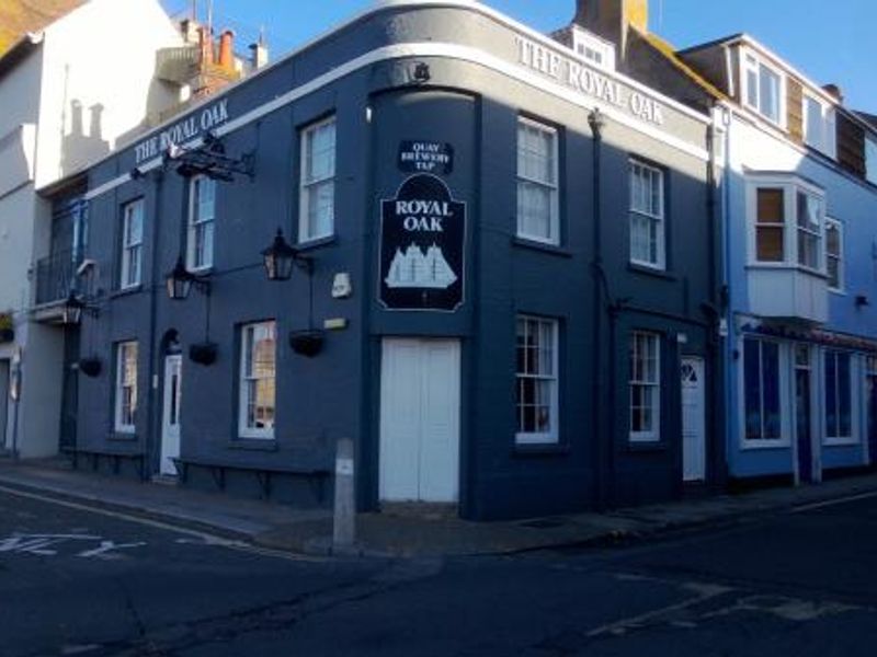 Royal Oak, Weymouth. (Pub, External). Published on 09-06-2013 