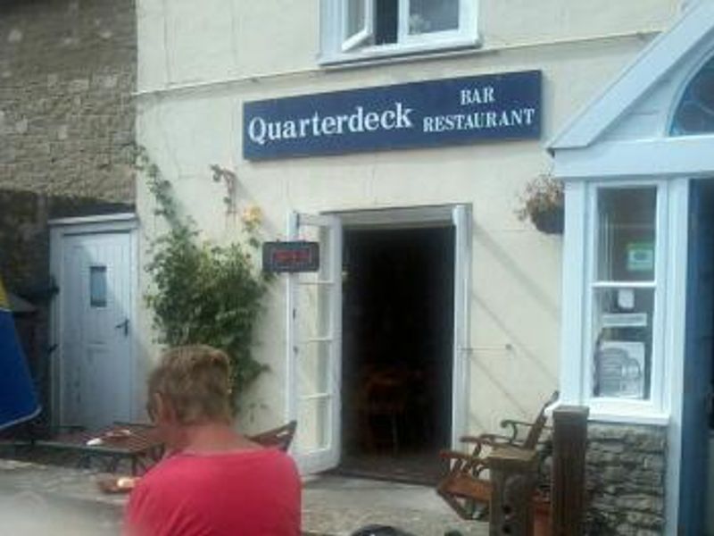Quarterdeck West Bay. (Pub). Published on 08-09-2013