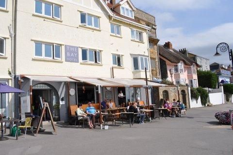Bay Hotel Lyme. (Pub). Published on 26-08-2013