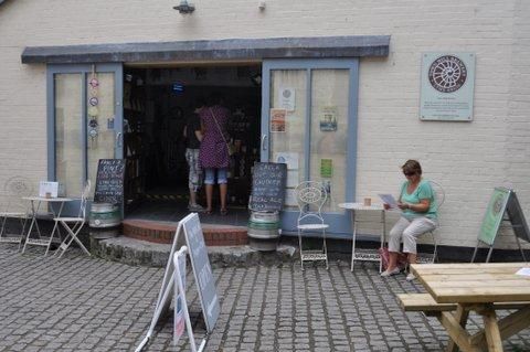 Town Mill Tap Lyme. (Pub). Published on 26-08-2013