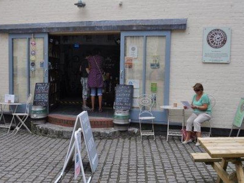 Town Mill Tap Lyme. (Pub). Published on 26-08-2013