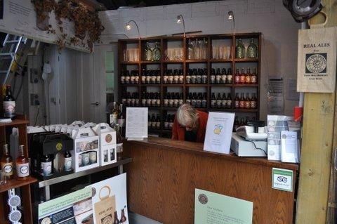 Town mill Brewery Shop. (Bar). Published on 26-08-2013