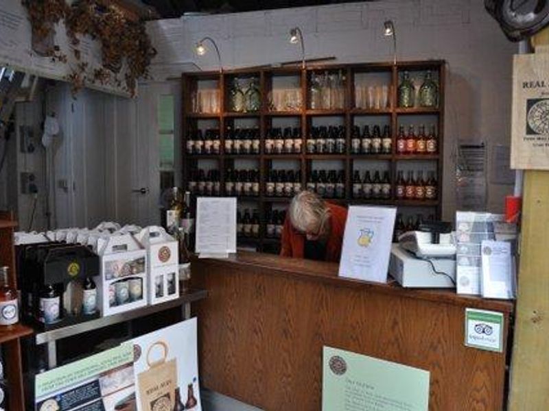 Town mill Brewery Shop. (Bar). Published on 26-08-2013