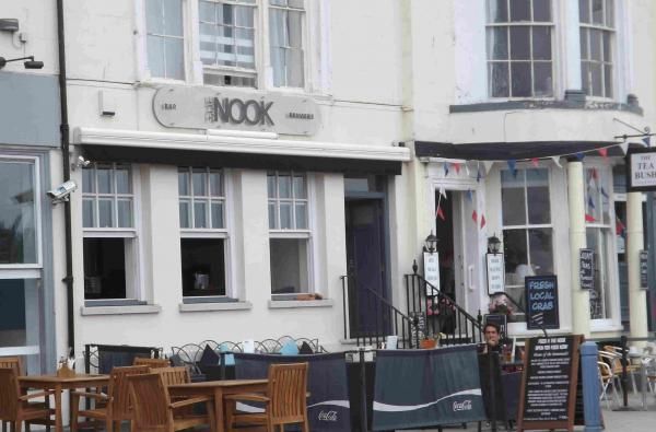 Nook weymouth. (Pub). Published on 21-08-2013