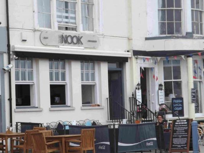 Nook weymouth. (Pub). Published on 21-08-2013 