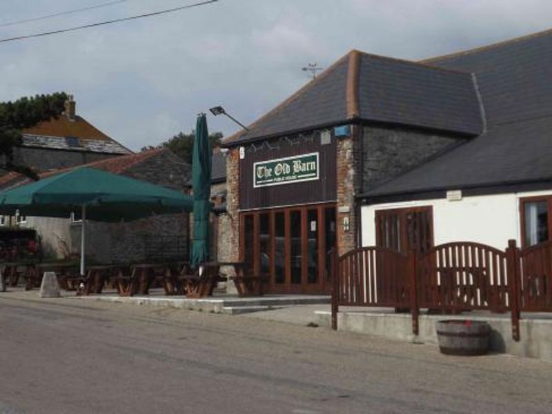 The Old Barn. (Pub). Published on 15-09-2014