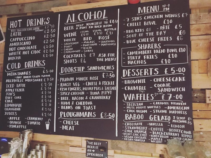 Menu. Published on 06-06-2022 