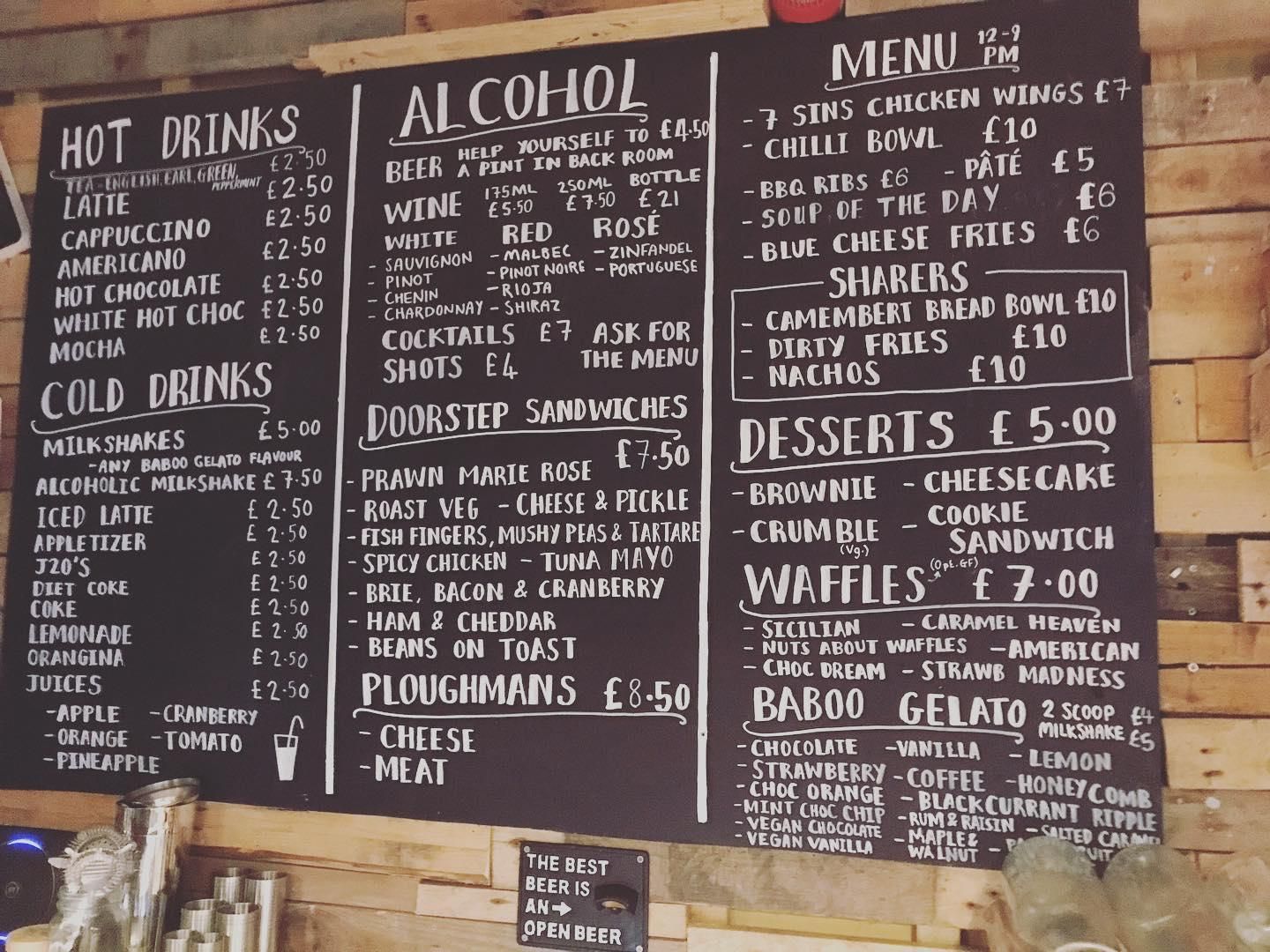 Menu. Published on 06-06-2022
