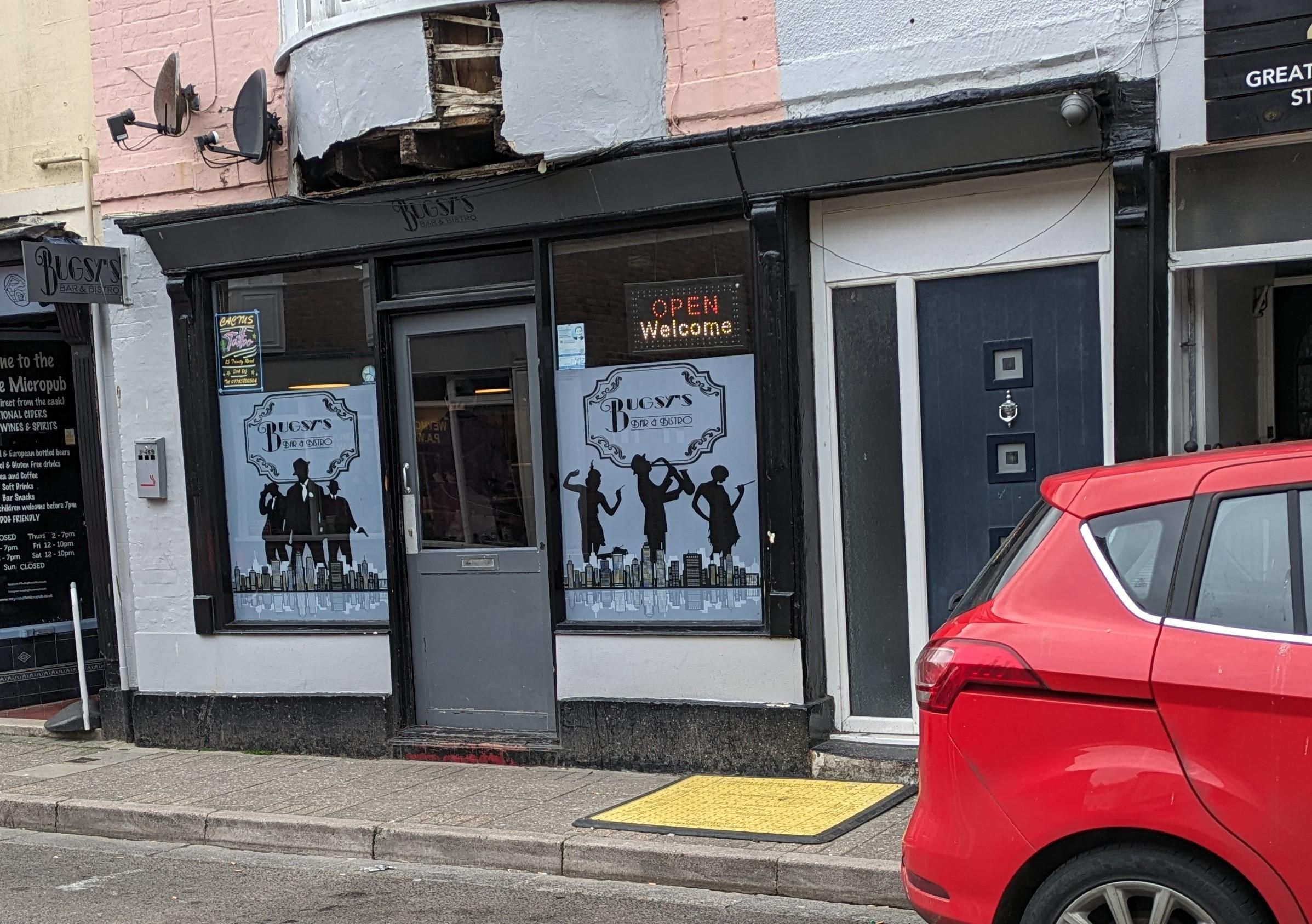 Bugsy's Bar & Bistro, Weymouth CAMRA Experience