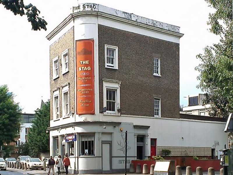 Stag Battersea SW11. (Pub, External, Key). Published on 09-09-2013