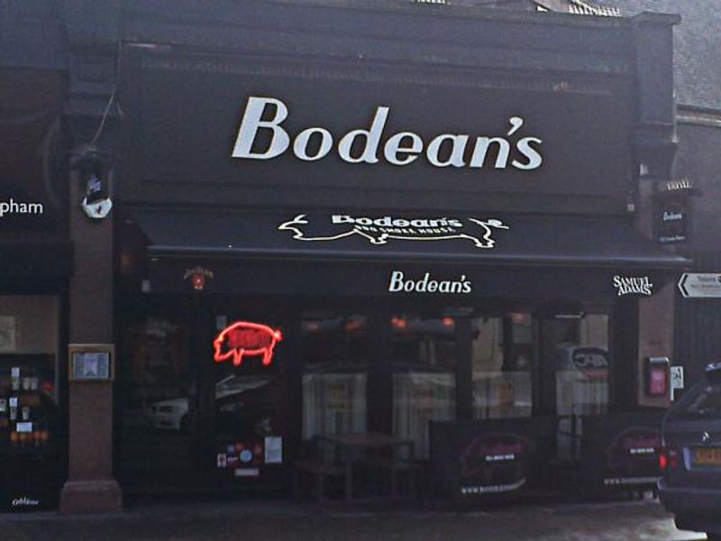 Bodean's, SW4. (External, Bar, Restaurant, Key). Published on 21-02-2014