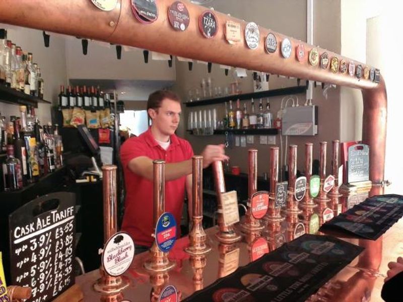 The Bar at the Craft SW9. (Pub, Bar). Published on 28-10-2013
