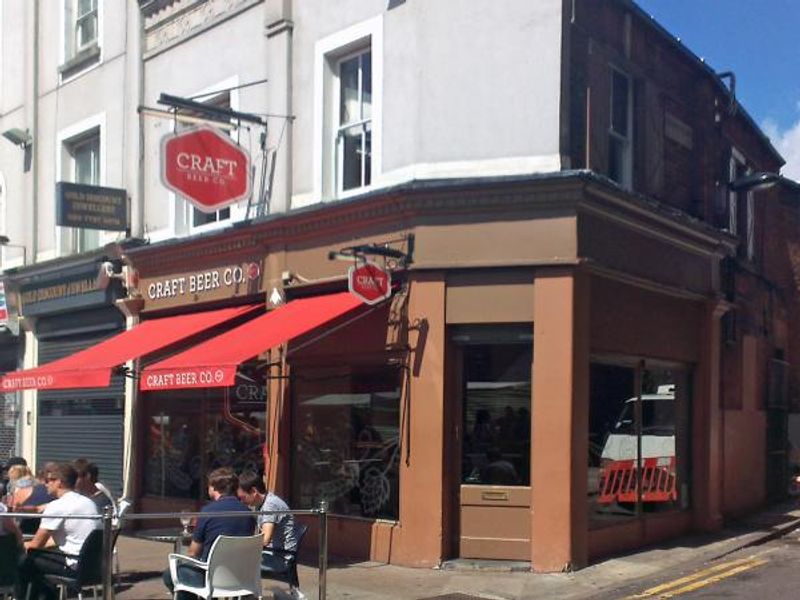 Craft Beer Co. Brixton. (Pub, External, Key). Published on 03-03-2014
