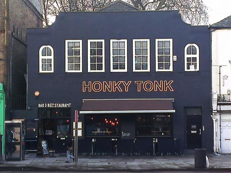 Honky Tonk Clapham SW4. (External, Bar, Restaurant, Key). Published on 21-02-2014