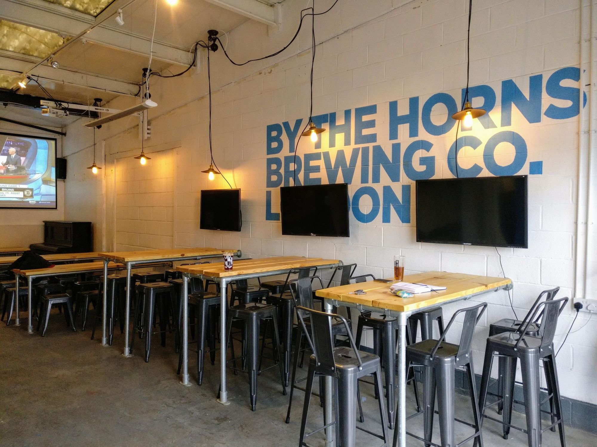 By The Horns Beer Hall 2. Published on 13-04-2018