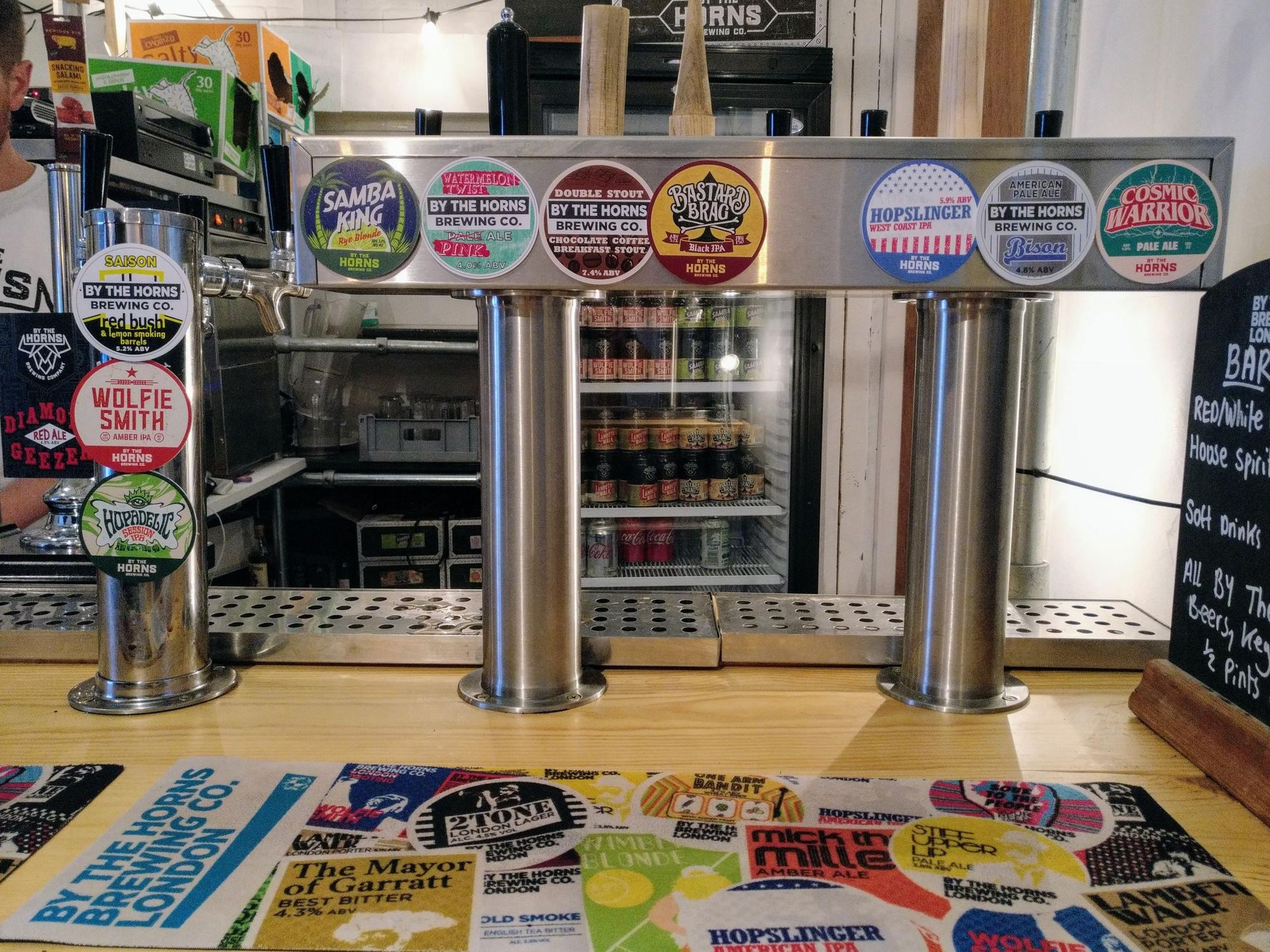 By The Horns Beer Hall 3. (Brewery, Bar). Published on 13-04-2018